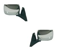 PRASCO Specchietti Set Sinistra Destra Manuale per Mitsubishi L 200 K7_T K6_T