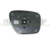 PRASCO Specchio di Vetro Porta Sinistra Adatto A per Mazda 5 CR19 CX-7 Pezzi