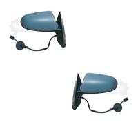 PRASCO Specchio Esterno Set Sinistro Destro Elettrico Per Audi A3 8P1 8PA