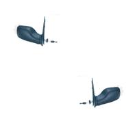 PRASCO Specchio Esterno Set Sinistro Destro Elettrico Per Peugeot 106 II 1A_ 1C_