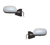 PRASCO Specchio Esterno Set Sinistro Destro Elettrico Per Toyota Yaris _P9_