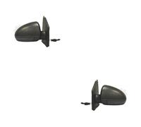 PRASCO Specchio Esterno Set Sinistro Destro Manuale Per Smart Fortwo Coupe 451