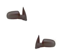 PRASCO Specchio Esterno Set Sinistro Destro Meccanico Per Opel Corsa C F08 F68