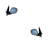 PRASCO Specchio Esterno Set Sinistro Destro Per Fiat Panda 169