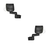 PRASCO Specchio Esterno Set Sinistro Destro Per Jeep Wrangler II TJ