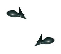 PRASCO Specchio Esterno Sinistro Destro Elettrico Per Alfa Romeo 156 Sportwagon