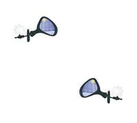 PRASCO Specchio Esterno Sinistro Destro Meccanico Manuale Per Daewoo Matiz