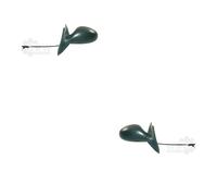 PRASCO Specchio Esterno Sinistro Dx Meccanico per Seat Cordoba Ibiza III