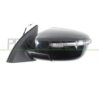 PRASCO Specchio Esterno Sinistro Elettrico Compatibile Per Nissan Qashqai II J11
