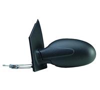 SPECCHIO SINISTRO NERO COMANDO MANUALE ADATTO A SMART CITY-COUPE' 4501998-> Q000