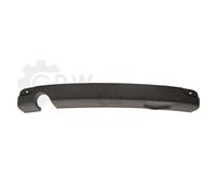 Spoiler paraurti posteriore per audi a1 2010 al 2014 con foro marmitta piccolo