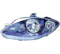 Proiettore Sinistro H1+H7 Elettrico Con Motore Per SEAT ALTEA 2004-2009 SINISTRO