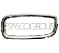 Cornice cromata sinistra griglia anteriore per bmw serie 7 e65 e66 2001 al 2004