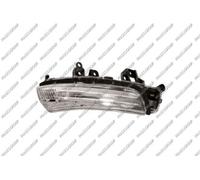 PRASCO TY0507415 indicatore direzione freccia specchio esterno lente bianco