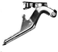 PRASCO TY0853704 Cerniera Cofano motore Sx