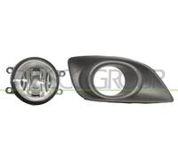 Prasco Fendinebbia TY2444413 Anteriore Destro H11 per Toyota Avensis T25 2007-2009