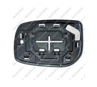 Per Toyota Yaris 01.2006>09.2011 Vetro + Piastra Dx Curvo Attacco Rettangolare