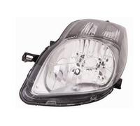 Prasco Faro anteriore sinistro TY3274834 per Toyota Yaris 2009-2010 nero modello Valeo
