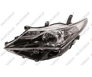 Prasco TY3544904 PROIETTORE SINISTRO HIR-2 ELETTRICO-SENZA MOTORE