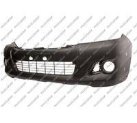 PRASCO TY8201001 paraurti anteriore primerizzato nero con fori per allargamenti parafango