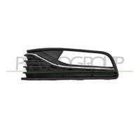 Prasco Griglia paraurti sinistra per Volkswagen Polo V 6C0854661CRYP nera