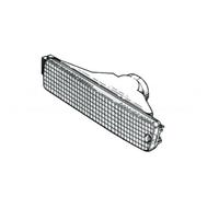 Prasco Fanale anteriore sinistro bianco per Volkswagen Golf II (1989-1991)