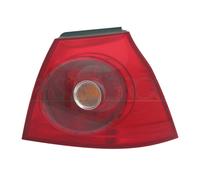 Prasco Fanale posteriore VG0364164 Sinistro esterno senza porta lampada per VW Golf V 2003-2008