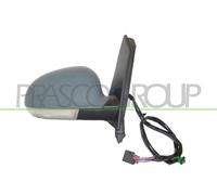 PRASCO VG0407333P Specchietto retrovisore esterno per VW GOLF PLUS (5M1, 521)
