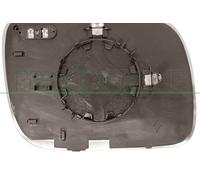 PRASCO VG8157504 Vetro specchio specchio esterno per VW Touareg (7LA, 7L6, 7L7)