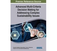 Prasenjit Chatt Advanced Multi-Criteria Decision Making for Addressi (Tascabile)
