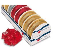 Prasent 158.92712099 Espositore 10 Nastri, Assortiti, 25 X 3 Mm