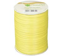 Präsent Nastro biodegradabile, Rayon, Giallo, 100 Meter Spool