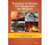 Prashant K. Sri Techniques for Disaster Risk Management and M (Copertina rigida)