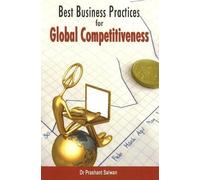 Prashant Salwan Best Business Practices for Global Competitiveness (Tascabile)