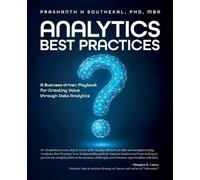 Prashanth Southekal Analytics Best Practices (Tascabile)