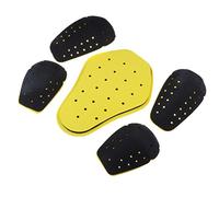 prasku 5 Pezzi/Set Flessibile Gomito/Schiena/Protezione per Spalle Inserto Pad Da Da Corsa
