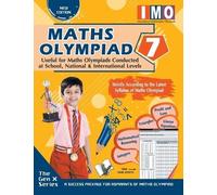 Prasoon Kumar International Maths Olympiad - Class 7 (with Omr Sheet (Tascabile)