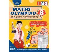Prasoon Kumar International Maths Olympiad - Class 8(with Omr Sheets (Tascabile)