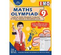 Prasoon Kumar International Maths Olympiad - Class 9(with Omr Sheets (Tascabile)