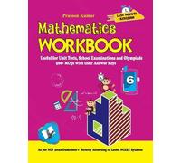 Prasoon Kumar Mathematics Workbook Class 6 (Tascabile)