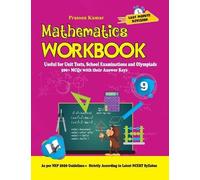 Prasoon Kumar Mathematics Workbook Class 9 (Tascabile)