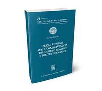 Prassi e norme sulla compravendita tra diritto romano e diritti germanici