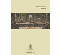 Prassi musicale dal 1600