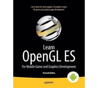 Prateek Mehta Learn OpenGL ES (Tascabile)