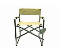 Pratesi 94217, Sedia Regista Ecru 49X51X80 all. Alluminio/Poliestere Unisex Adulto, Multicolour, Taglia Unica