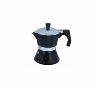Pratesi CAFFETTIERA ALLUM.MORETTA 3 TZ. INDUZIONE, 18/8 Stainless Steel, Multicolour, One Size