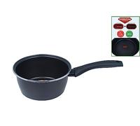 Pratesi CASSER.1 Manico CM.18 RISP.ENERGET Anche per INDUZIONE, 18/8 Stainless Steel, Multicolour, One Size