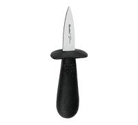 PRATESI COLTELLO X OSTRICHE INOX MANICO PP
