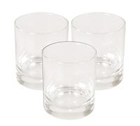 Bormioli Rocco Cortina 19,5 cl bicchieri da acqua vino in vetro 3 pezzi bevande