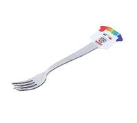 Pratesi Confezione 3 FORCHETTE TAVOLA Hotel 18/C MM.1,8 CASACONTE, 18/8 Stainless Steel, Multicolour, One Size